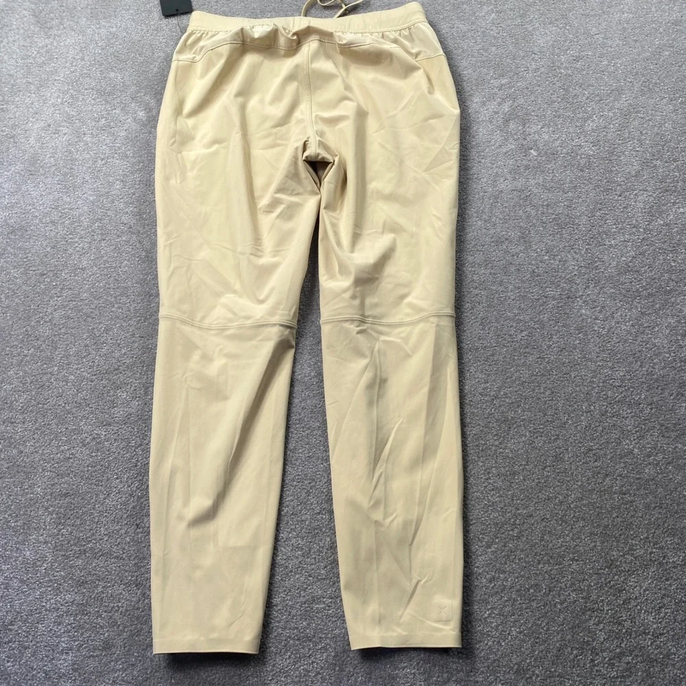 Ten Thousand Interval Pant Mens Size M Resin Yellow Tapered Training Joggers